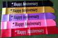 Sash Satin - Happy Anniversary