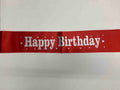 Sash Satin - Happy Birthday