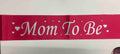 Sash Satin - Mom to be