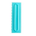 Scalloped Edge Cake Scraper – Creates soft, wavy patterns for a decorative touch - 1 Piece