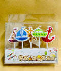 Sea Theme Character Candle Set Of 5 pcs