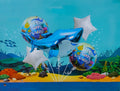 Shark 5 Pcs Foil