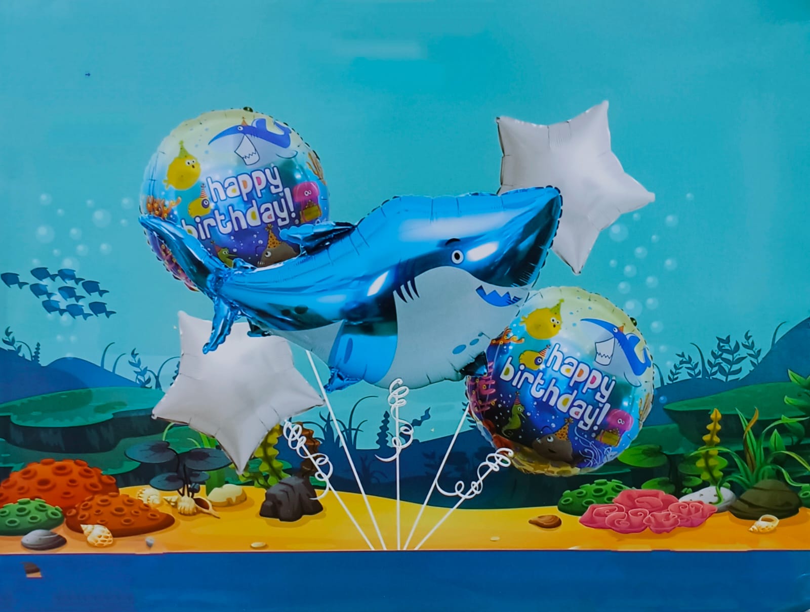 Shark 5 Pcs Foil