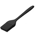 Silicone Flat Pastry Cooking Oil Brush for Grilling - Tandoor and BBQ - Multipurpose Silicon Brush - Black Colour