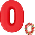 Silicone Number 0 Cake Mold – Non-Stick, Heat Resistant, Multipurpose Baking Mould (Pack Of 1)