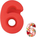Silicone Number 6 Cake Mold – Non-Stick, Heat Resistant, Multipurpose Baking Mould (Pack Of 1)