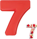 Silicone Number 7 Cake Mold – Non-Stick, Heat Resistant, Multipurpose Baking Mould (Pack Of 1)