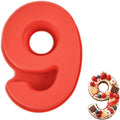 Silicone Number 9 Cake Mold – Non-Stick, Heat Resistant, Multipurpose Baking Mould (Pack Of 1)