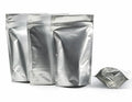 Silver Pouch Without Window - Standing Pouch - 110 GSM - Pack of 100