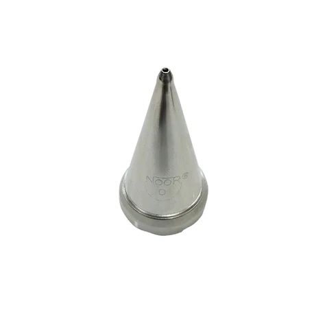 Small Nozzle No. 0 – Stainless Steel Piping Tip for Cake Decoration