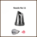 Small Nozzle No. 11 – Stainless Steel Piping Tip for Cake Decoration