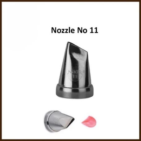 Small Nozzle No. 11 – Stainless Steel Piping Tip for Cake Decoration