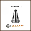 Small Nozzle No. 13 – Stainless Steel Piping Tip for Cake Decoration