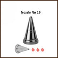 Small Nozzle No. 19 – Stainless Steel Piping Tip for Cake Decoration