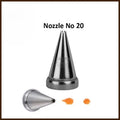 Small Nozzle No. 20 – Stainless Steel Piping Tip for Cake Decoration