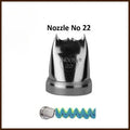 Small Nozzle No. 22 – Stainless Steel Piping Tip for Cake Decoration