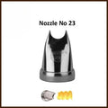 Small Nozzle No. 23 – Stainless Steel Piping Tip for Cake Decoration