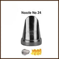 Small Nozzle No. 24 – Stainless Steel Piping Tip for Cake Decoration