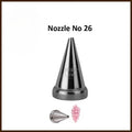 Small Nozzle No. 26 – Stainless Steel Piping Tip for Cake Decoration