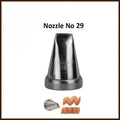 Small Nozzle No. 29 – Stainless Steel Piping Tip for Cake Decoration