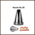 Small Nozzle No. 30 – Stainless Steel Piping Tip for Cake Decoration