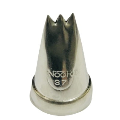 Small Nozzle No. 37 – Stainless Steel Piping Tip for Cake Decoration