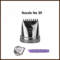 Small Nozzle No. 39 – Stainless Steel Piping Tip for Cake Decoration