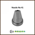 Small Nozzle No. 41 – Stainless Steel Piping Tip for Cake Decoration