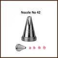 Small Nozzle No. 42 – Stainless Steel Piping Tip for Cake Decoration