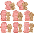 Snoopy Cartoon Theme Cookie Cutter & Embosser Set - 8 Piece - Pack of 1