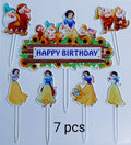 Snow White Theme Acrylic Topper Set