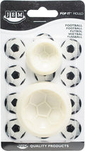 Soccer Shaped Mold for Cake Decorating