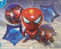 Spider Man Foil 5 Pcs Set