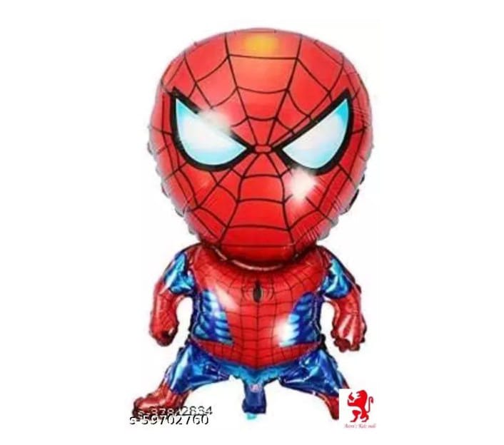 Spider Man Theme Foil Big Size