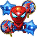Spider Man Theme 5 Pcs Foil Set