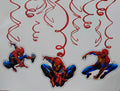 Spiderman 6 Pcs Swirl
