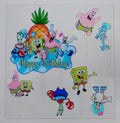 SpongeBob Theme Acrylic Topper Set