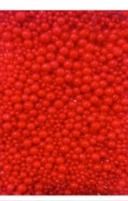 Sprinkle Edible Pearls Red 1 Kg Pack