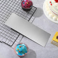 Stainless Steel Cake Scraper 1