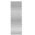 Stainless Steel Cake Scraper 2