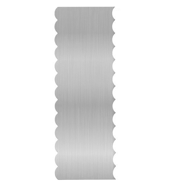 Stainless Steel Cake Scraper 2