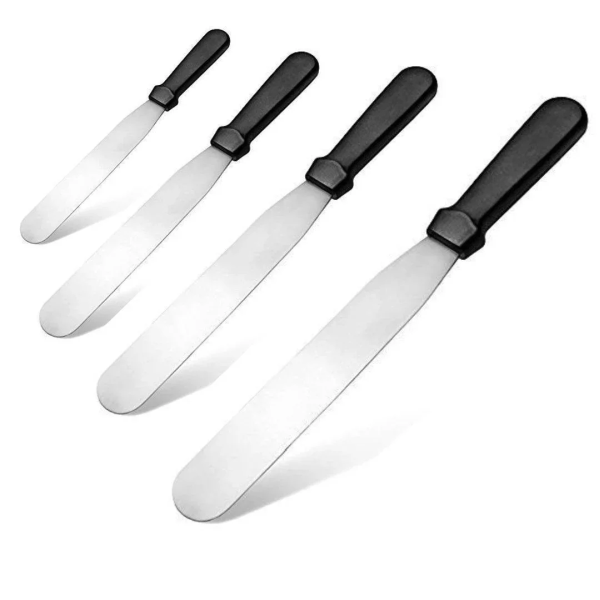Stainless Steel Flat Pallet Knife - 1 Piece