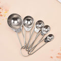 Stainless Steel Measuring Spoon Set - 5-Piece Precision Measuring Tools