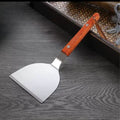 Stainless Steel Scraper with Wooden Handle - 1 Piece