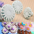 Sunflower Big Plunger Set Of 3 Pcs