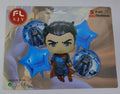 Super Man 5 Pcs Foil Balloon