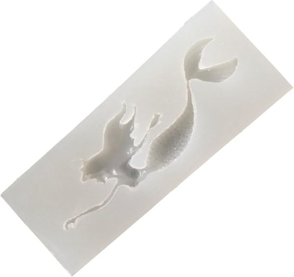Swimming Mermaid Silicone Mould - 1 Piece