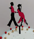 Dance Theme Imported Acrylic Toppers Size Appx 5-8"