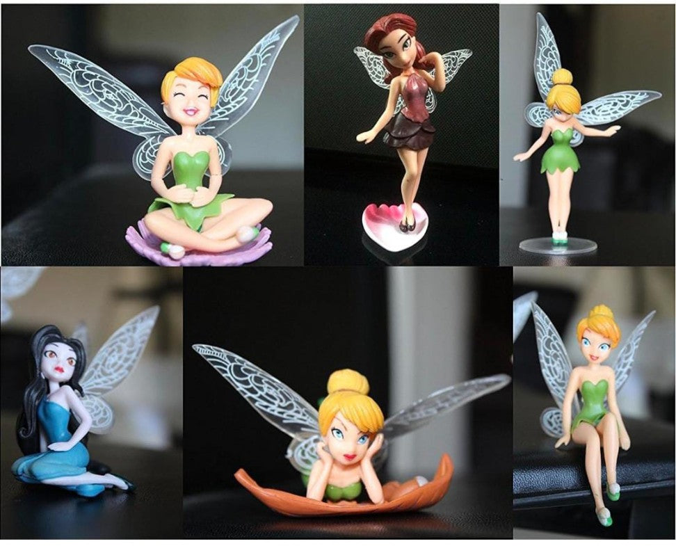 Tinker Bell Set Figurines