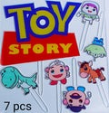 Toy Story Theme Acrylic Topper Set